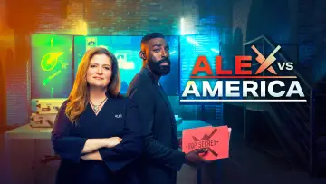 Backdrop for the TV series "Alex vs America" #1602566