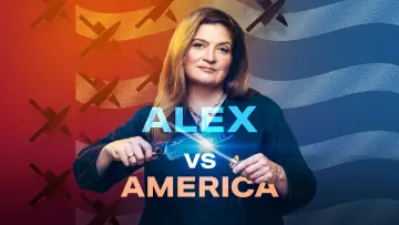 Backdrop for the TV series "Alex vs America" #1602567