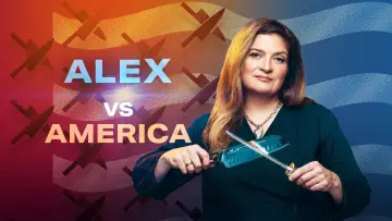 Backdrop for the TV series "Alex vs America" #1602569