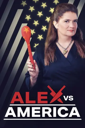 Poster for the TV series "Alex vs America" #1602578
