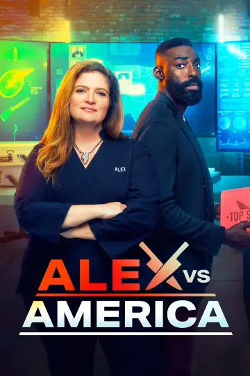 Poster for the TV series "Alex vs America" #1602579