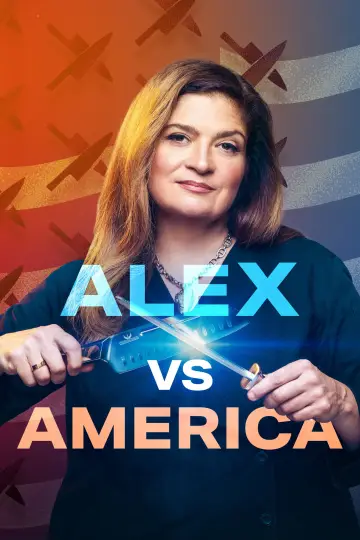 Poster for the TV series "Alex vs America" #1602580