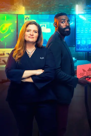 Poster for the TV series "Alex vs America" #1602582