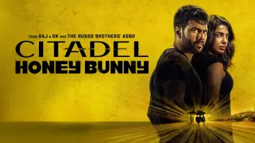 Backdrop for the TV series "Citadel Honey Bunny" #1477431