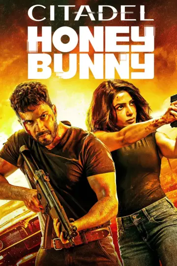 Poster for the TV series "Citadel Honey Bunny" #1477453