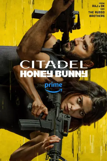 Poster for the TV series "Citadel Honey Bunny" #1477455