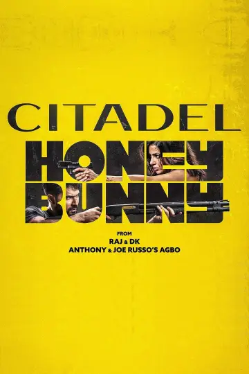 Poster for the TV series "Citadel Honey Bunny" #1477457