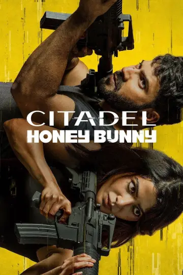 Poster for the TV series "Citadel Honey Bunny" #1477458