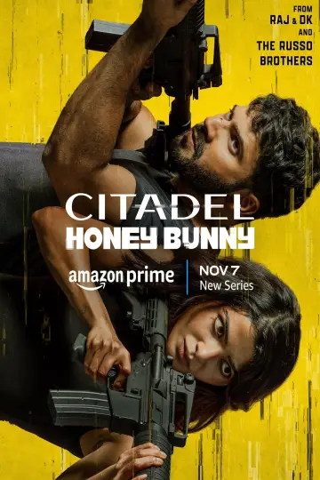 Poster for the TV series "Citadel Honey Bunny" #1477461