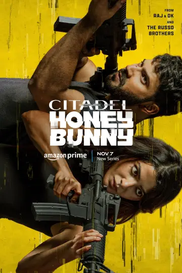 Poster for the TV series "Citadel Honey Bunny" #1477462