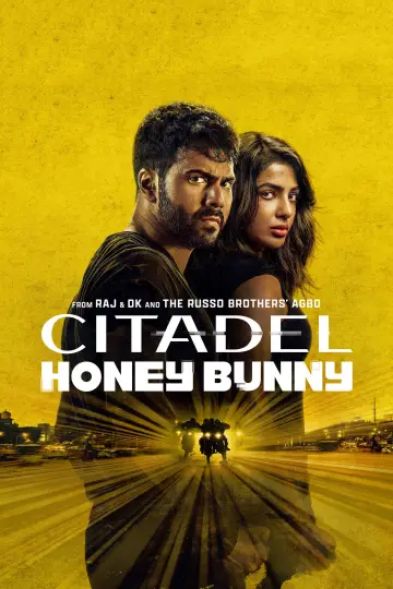 Poster for the TV series "Citadel Honey Bunny" #1477466