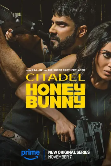 Poster for the TV series "Citadel Honey Bunny" #1760481