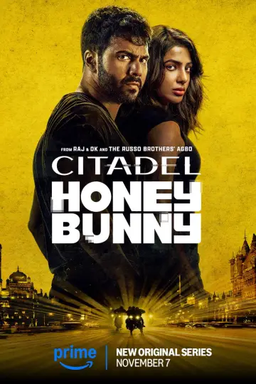 Poster for the TV series "Citadel Honey Bunny" #1760480