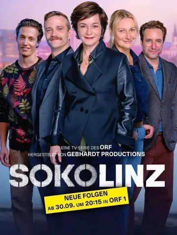 Poster for the TV series "SOKO Linz" #1756253