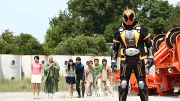 Backdrop к сериалу "Kamen Rider Ghost" #1438180