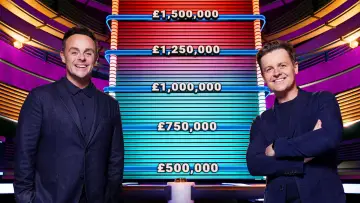 Backdrop for the TV series "Ant & Dec