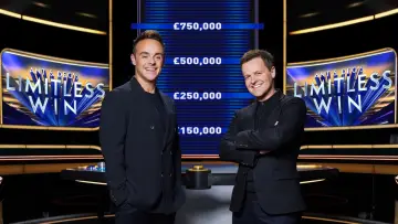 Backdrop for the TV series "Ant & Dec
