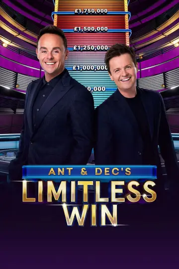 Ant & Dec's Limitless Win Poster