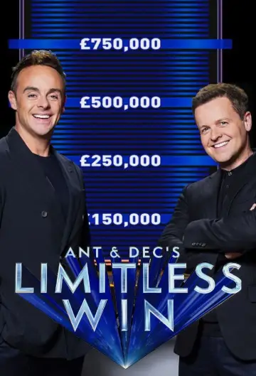Poster for the TV series "Ant & Dec