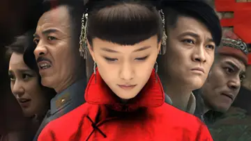 Backdrop for the TV series "Hong Niang Zi" #1449707