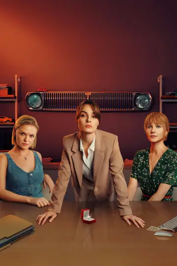 Poster for the TV series "Sisters" #1892158