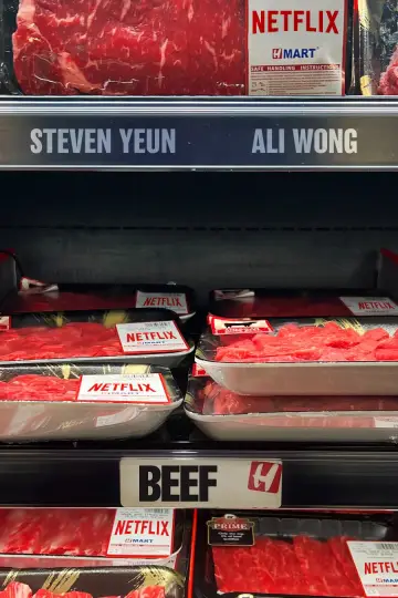 Poster к сериалу "BEEF" #1331330