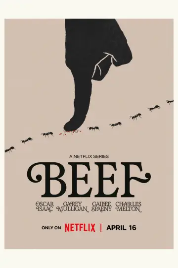 Poster к сериалу "BEEF" #1331344