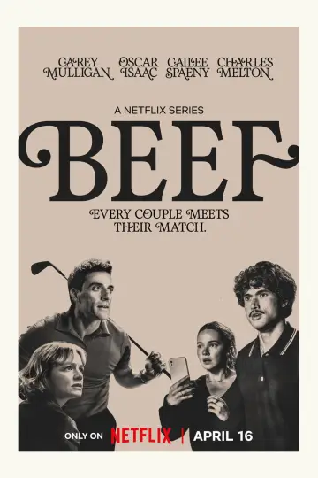 Poster к сериалу "BEEF" #1331347