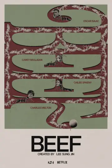 Poster к сериалу "BEEF" #1331355