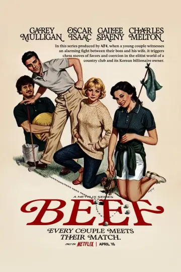 Poster к сериалу "BEEF" #1331356