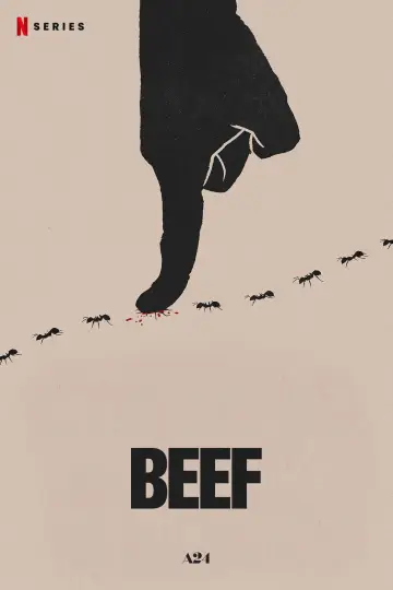 Poster for the TV series "BEEF" #1657043