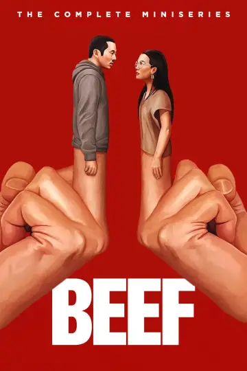Poster for the TV series "BEEF" #1690731