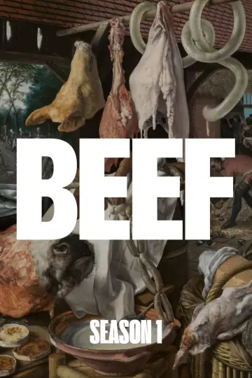 Poster for the TV series "BEEF" #1690733