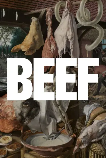 Poster for the TV series "BEEF" #1690734