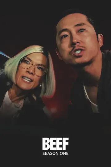Poster for the TV series "BEEF" #1690740