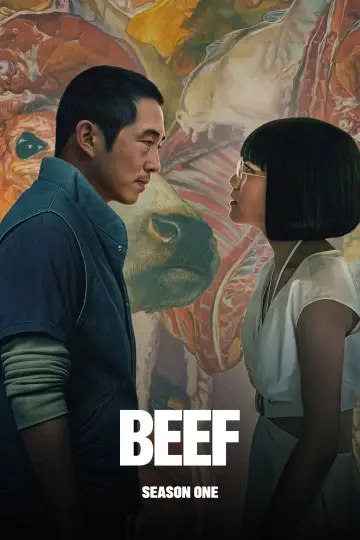 Poster for the TV series "BEEF" #1690741