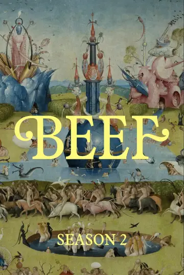 Poster for the TV series "BEEF" #1690750