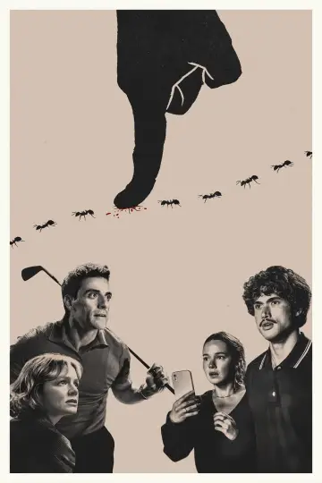 Poster for the TV series "BEEF" #1690763