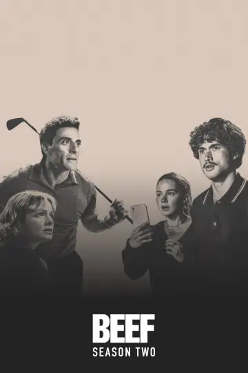 Poster for the TV series "BEEF" #1690764