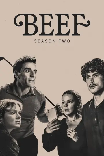 Poster for the TV series "BEEF" #1690766