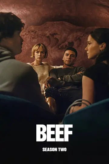 Poster for the TV series "BEEF" #1690769