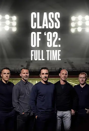 Poster for the TV series "Class of 