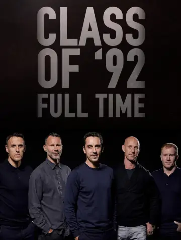 Poster for the TV series "Class of 