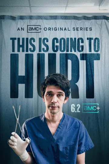 Poster for the TV series "This Is Going to Hurt" #1597417
