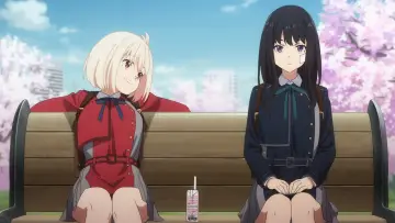 Backdrop к сериалу "Lycoris Recoil" #1395660