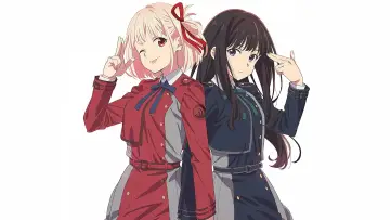 Backdrop к сериалу "Lycoris Recoil" #1395665