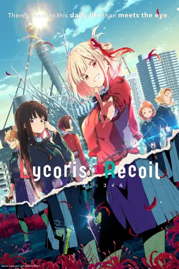 Poster к сериалу "Lycoris Recoil" #1395680