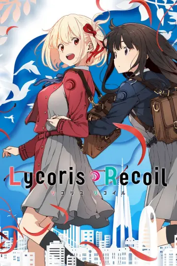Poster к сериалу "Lycoris Recoil" #1395685