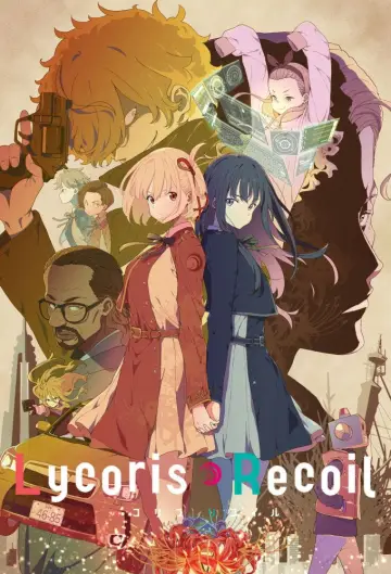 Poster к сериалу "Lycoris Recoil" #1395688
