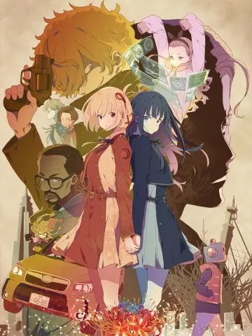 Poster к сериалу "Lycoris Recoil" #1395689